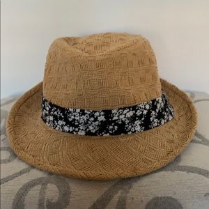 Floral fedora by Lucy Love Beach Couture